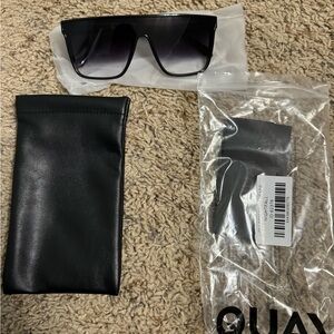Quay nightfall sunglasses